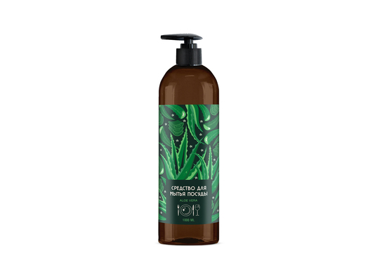 СРЕДСТВО ДЛЯ МЫТЬЯ ПОСУДЫ MEGGI ALOE VERA 1000МЛ
