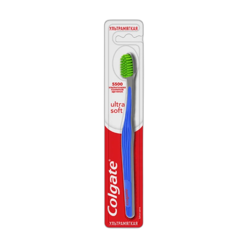ЩЕТКА ЗУБНАЯ COLGATE ULTRA SOFT