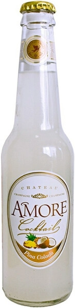 КОКТЕЙЛЬ CHATEAU AMORE ПИНА КОЛАДА 4,9% 0,33Л СТ/Б