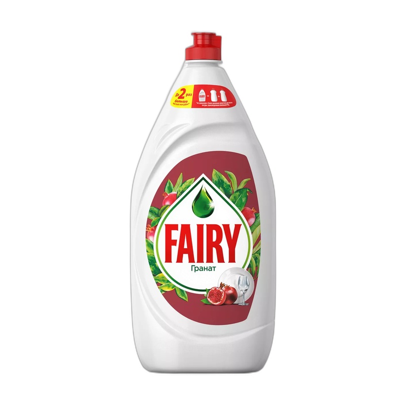 СРЕДСТВО ДЛЯ МЫТЬЯ ПОСУДЫ FAIRY ГРАНАТ 400МЛ