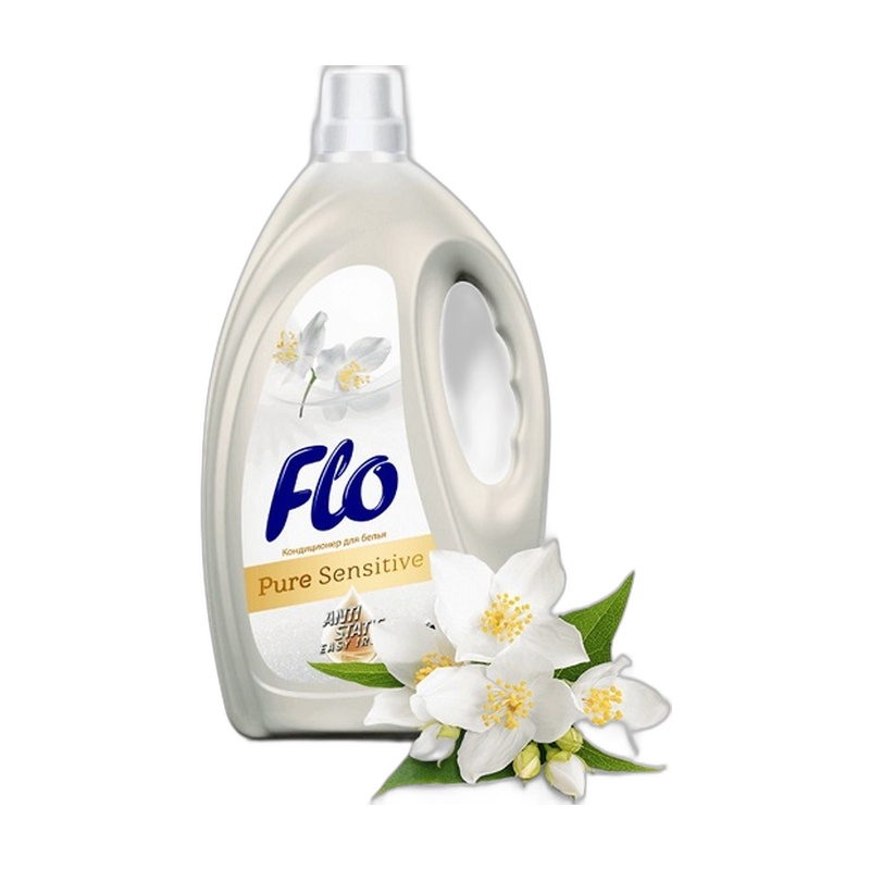 КОНДИЦИОНЕР ДЛЯ БЕЛЬЯ FLO PURE SENSITIVE 2Л