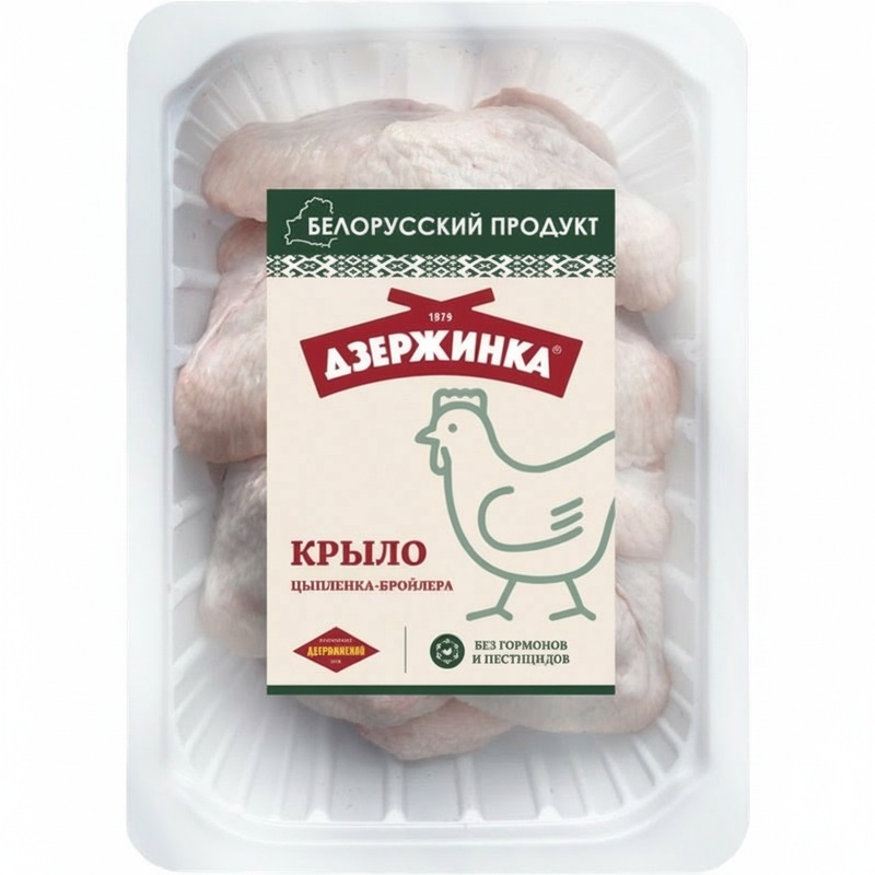 КРЫЛО ЦЫПЛЕНКА БРОЙЛЕРА ДӘМДІ П/К ВЕС В/У