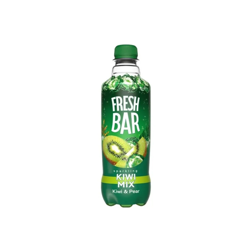 НАПИТОК ГАЗИРОВАННЫЙ FRESH BAR KIWI MIX 0,48Л ПЭТ