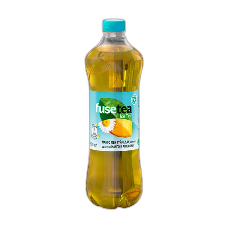 ЧАЙ ХОЛОДНЫЙ FUSE TEA МАНГО РОМАШКА 0,5Л ПЭТ
