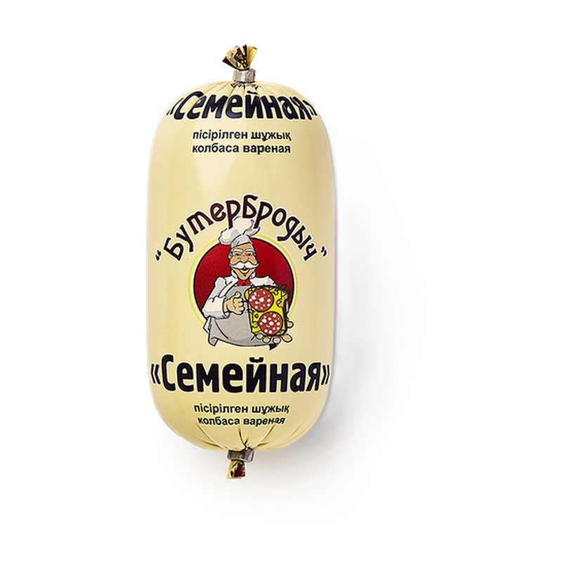 КОЛБАСА РУБИКОМ СЕМЕЙНАЯ ВАРЕНАЯ ВЕС