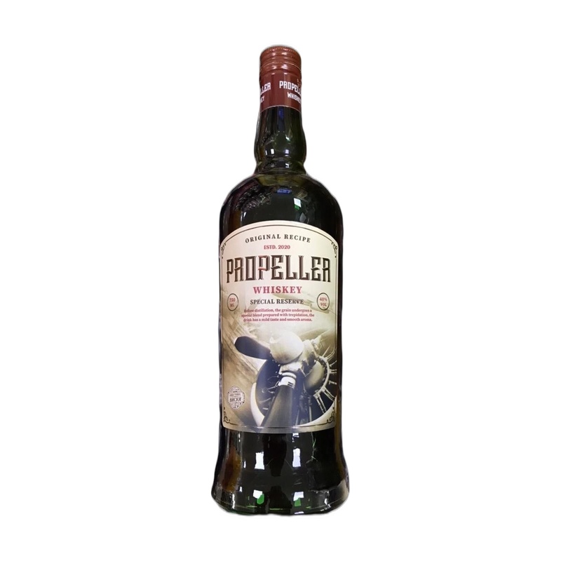 ВИСКИ PROPELLER WHISKEY 40% 0,75Л