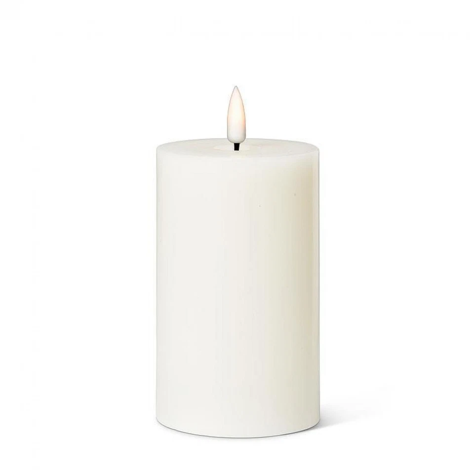 СВЕЧИ ЭЛЕКТРОННЫЕ PILLAR CANDLE 7,6Х10,2СМ