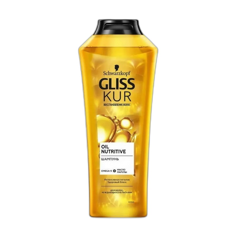 ШАМПУНЬ GLISS OIL NUTRITIVE 250МЛ