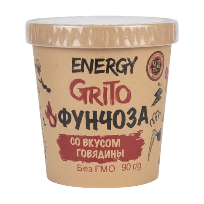 ЛАПША GRITO ГОВЯДИНА 90Г ЧАШКА