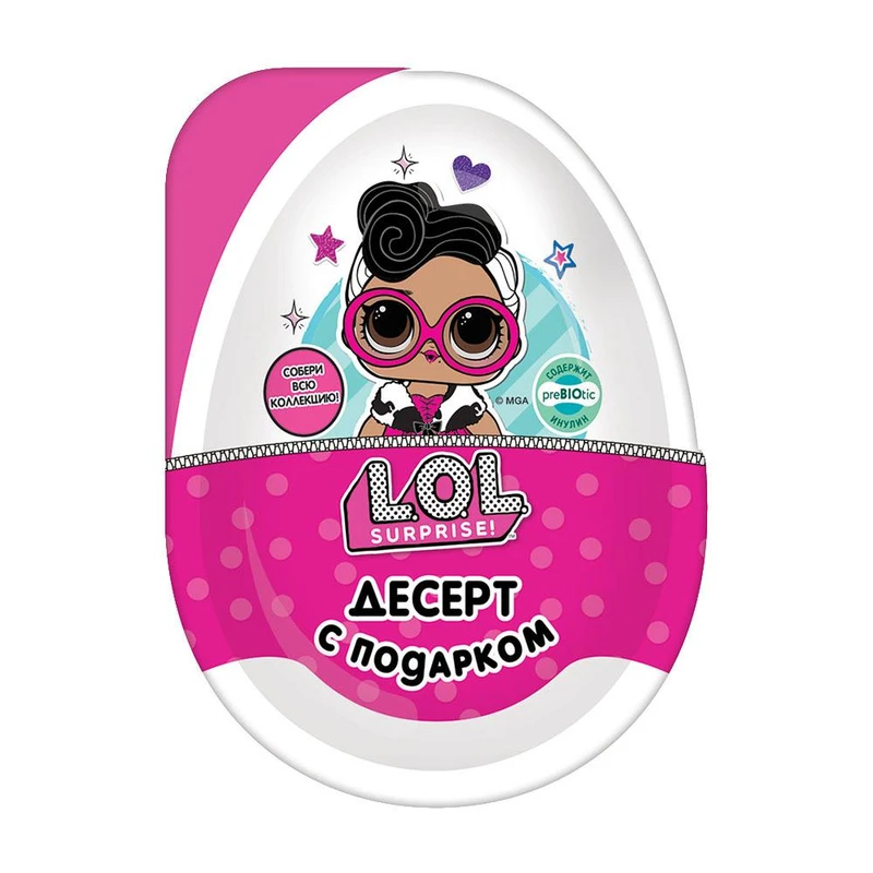 ДЕСЕРТ KIDS BOX KUROMI С ПОДАРКОМ 20Г