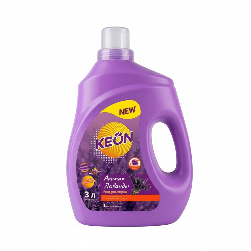 ГЕЛЬ ДЛЯ СТИРКИ KEON ЛАВАНДА 3Л