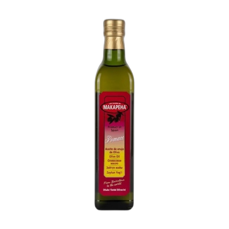 МАСЛО ОЛИВКОВОЕ MAKARENA POMACE 500МЛ
