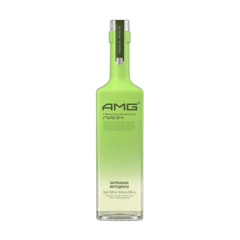 НАСТОЙКА AMG МЕКСИКАНСКИЙ ЛАЙМ 35% 0,5Л
