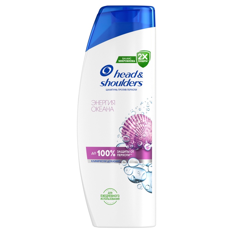ШАМПУНЬ HEAD&SHOULDERS ПРОТИВ ПЕРХОТИ ЭНЕРГИЯ ОКЕАНА 360МЛ