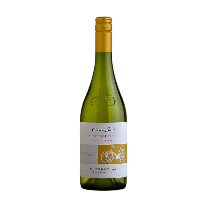 ВИНО CONO SUR CHARDONNAY БЕЛОЕ СУХОЕ 13% 0,75Л ЧИЛИ