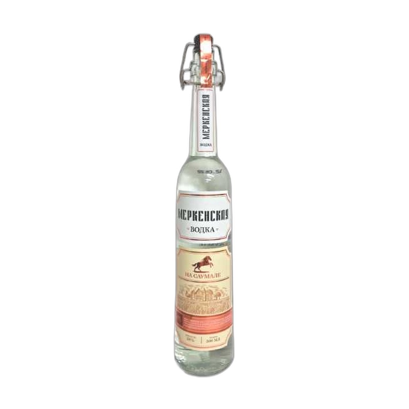 ВОДКА МЕРКЕНСКАЯ 38% 0,5Л