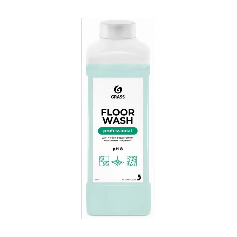 СРЕДСТВО ДЛЯ МЫТЬЯ ПОЛА GRASS FLOOR WASH 1Л