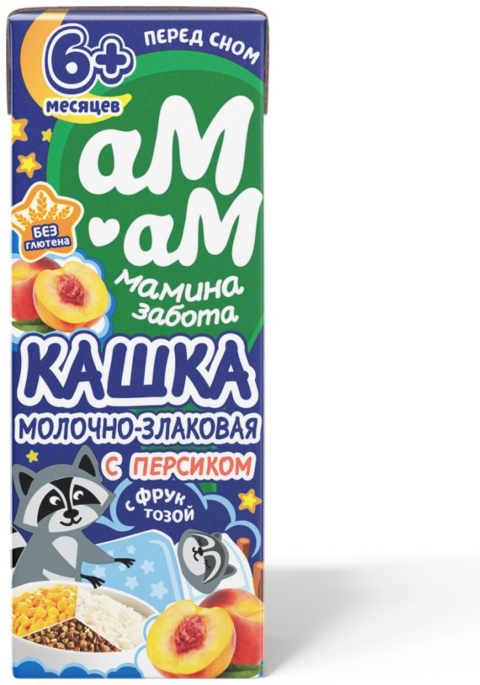 КАША МОЛОЧНАЯ МАМИНА ЗАБОТА ГРЕЧНЕВАЯ 210Г