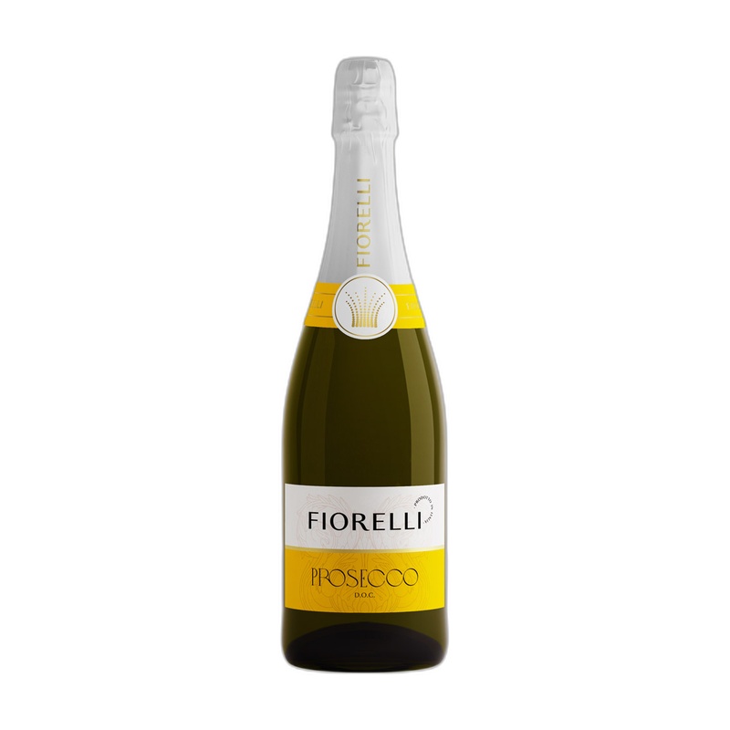 ВИНО ИГРИСТОЕ FIORELLI PROSECCO БЕЛОЕ СУХОЕ 11% 0,75Л ИТАЛИЯ