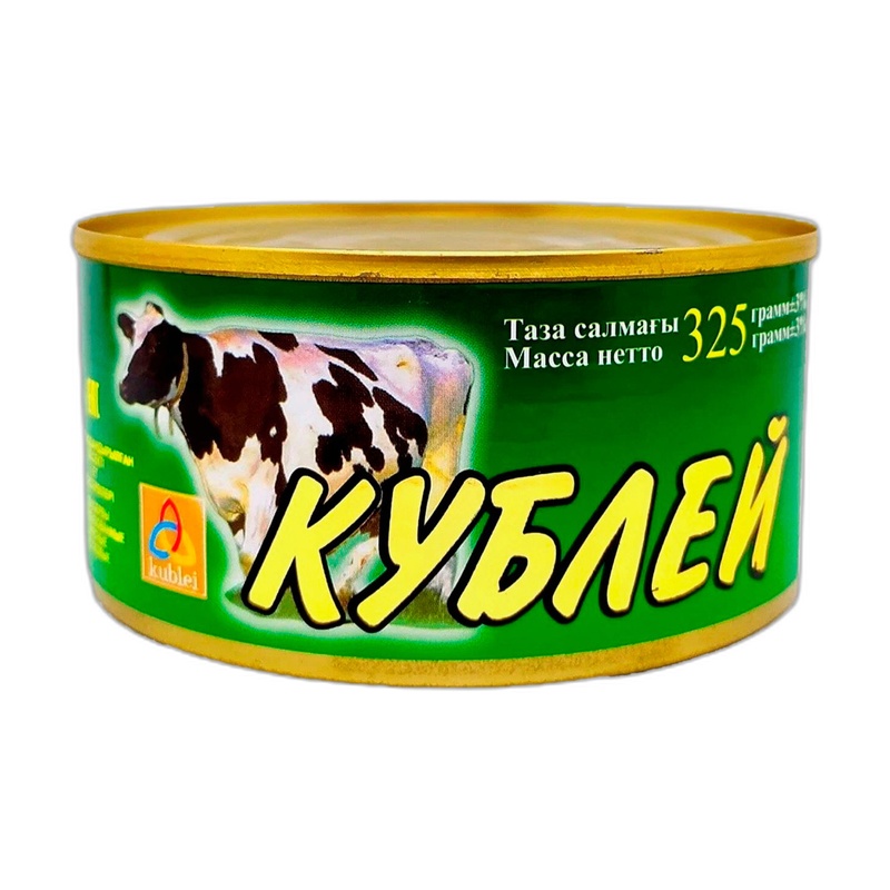 ГОВЯДИНА ТУШЕНАЯ КУБЛЕЙ КАЗАХСКАЯ В/С 325Г
