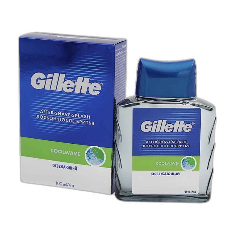 ЛОСЬОН ПОСЛЕ БРИТЬЯ GILLETTE ОСВЕЖАЮЩИЙ 100МЛ