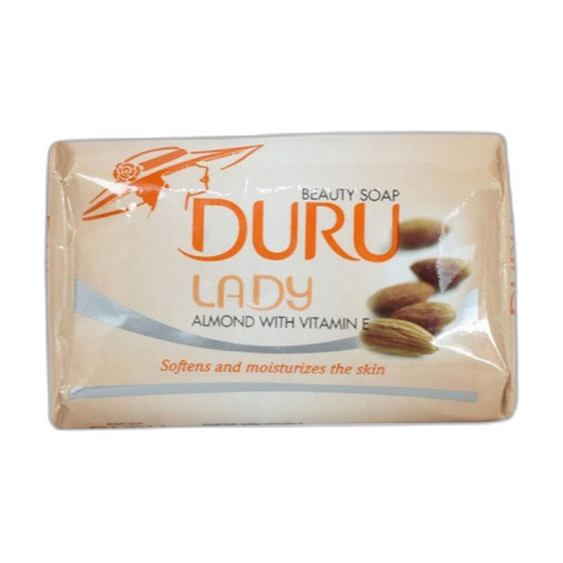 МЫЛО DURU LADY ALMOND МИНДАЛЬ 130Г