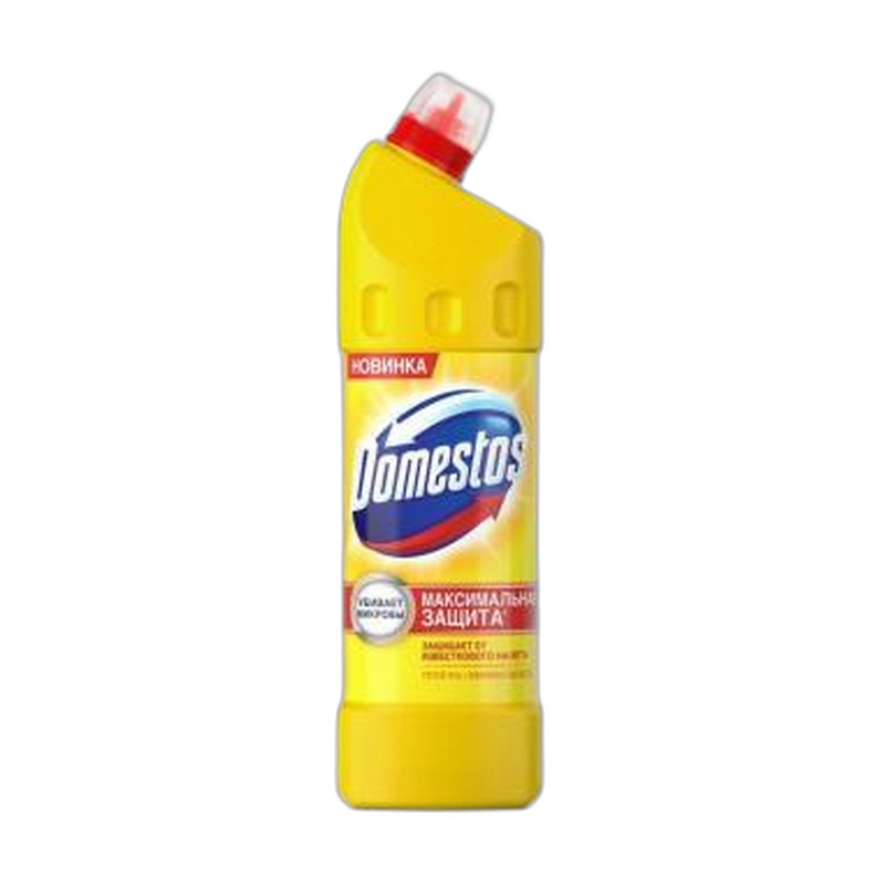 ГЕЛЬ ЧИСТЯЩИЙ DOMESTOS ЛИМОННАЯ СВЕЖЕСТЬ 750МЛ