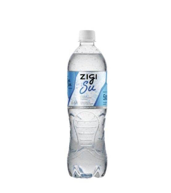 ВОДА НЕГАЗИРОВАННАЯ ZIGI SU 0,5Л ПЭТ