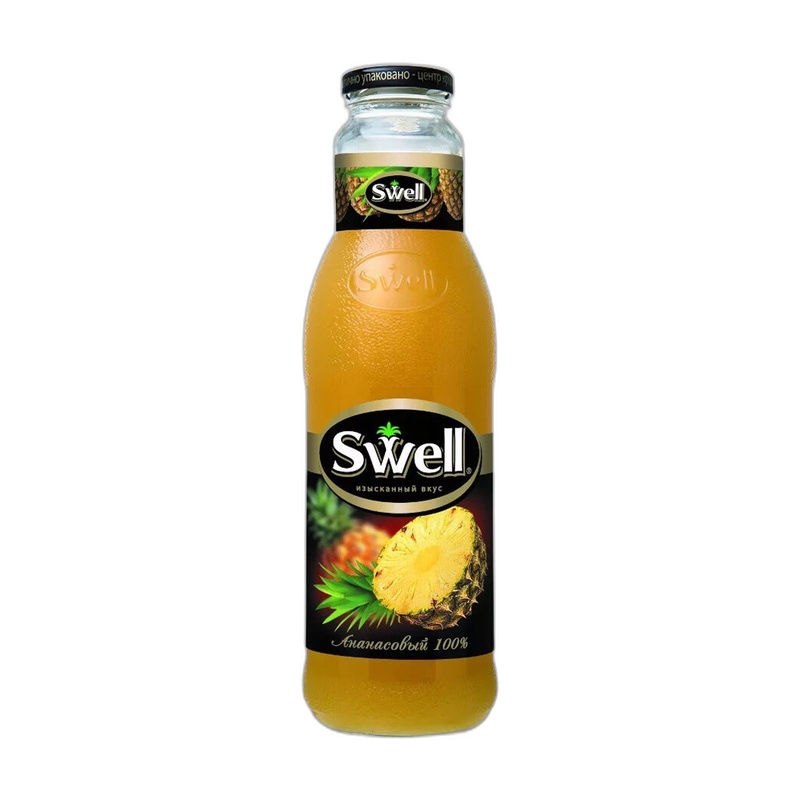 СОК SWELL АНАНАС 0,75Л СТ/Б