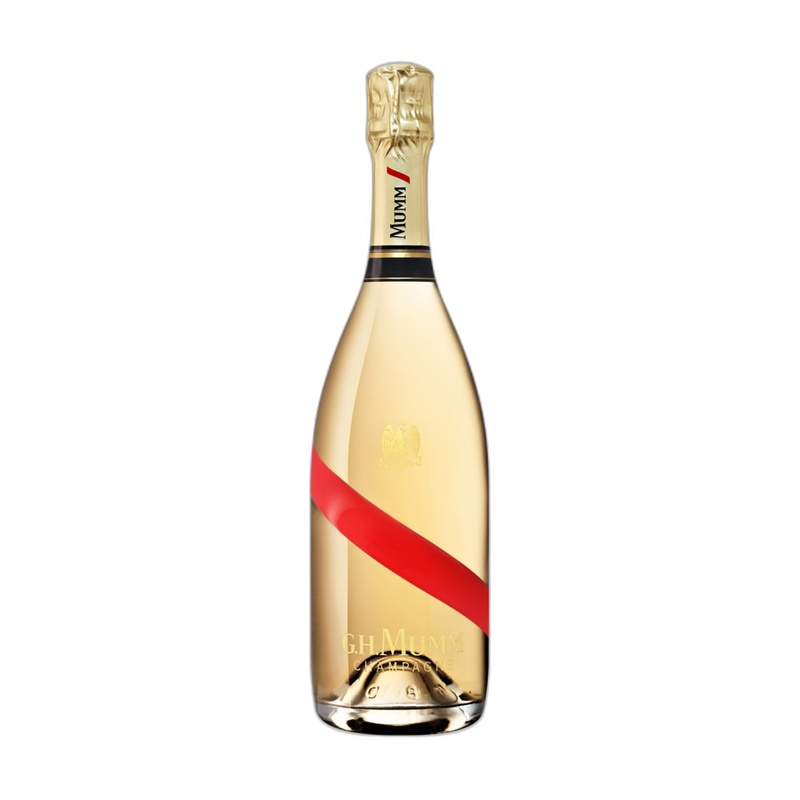 ШАМПАНСКОЕ MUMM OLYMPE БЕЛОЕ ПОЛУСУХОЕ 12% 0,75Л ФРАНЦИЯ