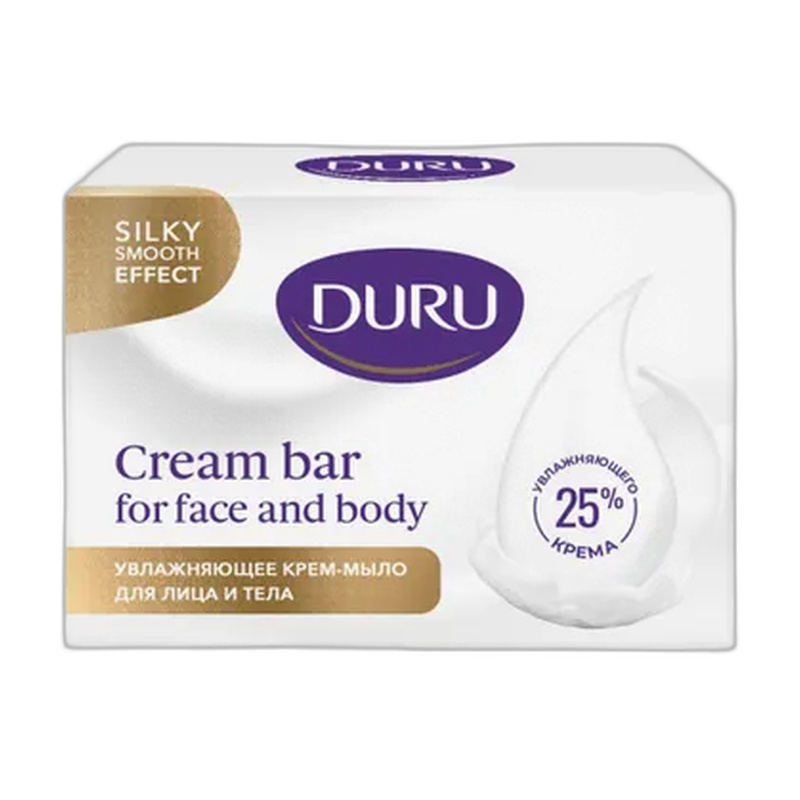 КРЕМ-МЫЛО DURU CREAM BAR УВЛАЖНЯЮЩЕЕ 90Г