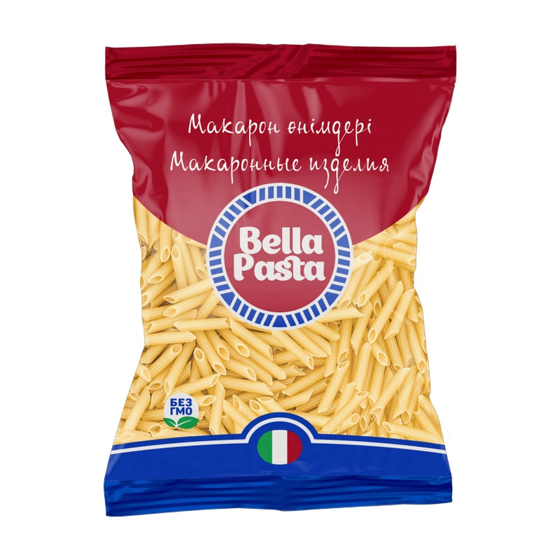 МАКАРОНЫ BELLA PASTA ПЕРЬЯ 400Г