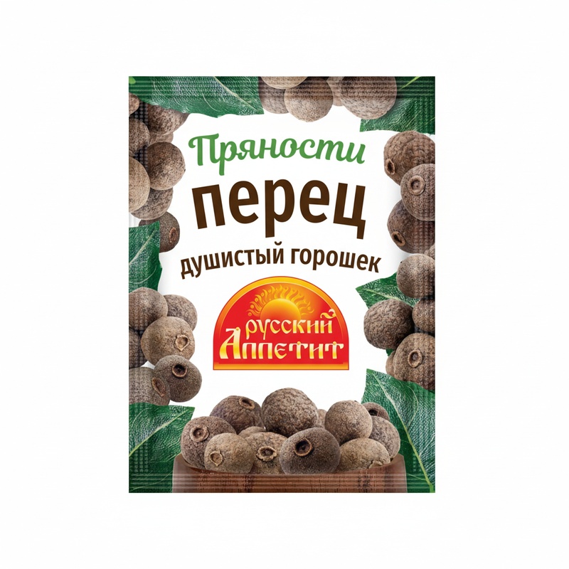 ПЕРЕЦ ДУШИСТЫЙ РУССКИЙ АППЕТИТ ГОРОШЕК 10Г