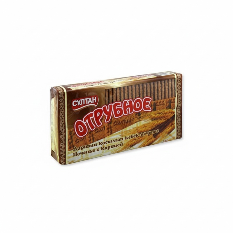 ПЕЧЕНЬЕ СУЛТАН ОТРУБНОЕ С КОРИЦЕЙ 175Г
