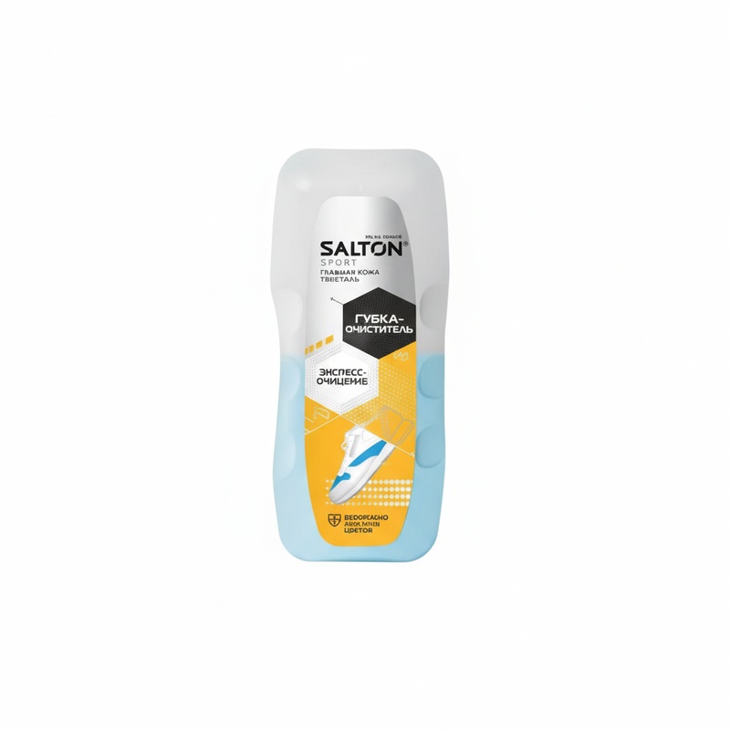 ГУБКА-ОЧИСТИТЕЛЬ SALTON SPORT БЕСЦВЕТНЫЙ 75МЛ