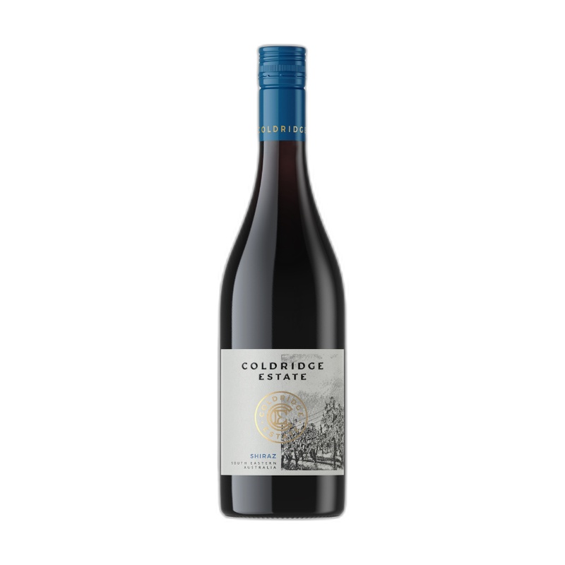 ВИНО COLDRIDGE ESTATE SHIRAZ КРАСНОЕ СУХОЕ 12,5% 0,75Л АВСТРАЛИЯ