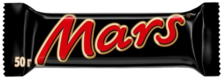 БАТОНЧИК MARS 50Г