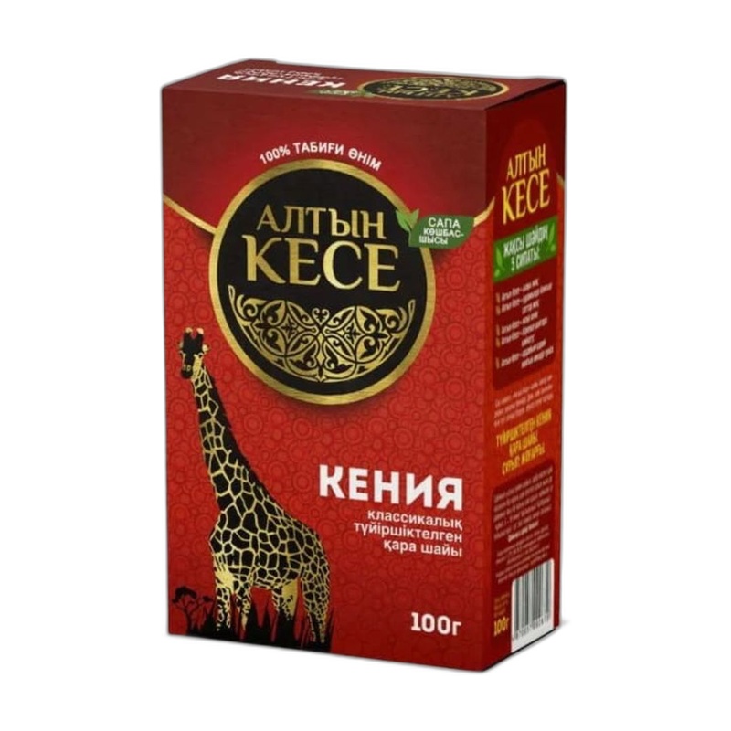 ЧАЙ ЧЕРНЫЙ АЛТЫН КЕСЕ КЕНИЯ ГРАНУЛИРОВАННЫЙ 100Г