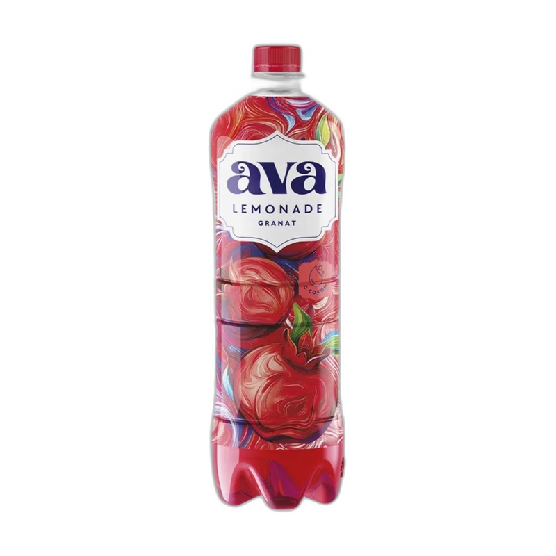 ЛИМОНАД AVA GRANAT 1Л ПЭТ