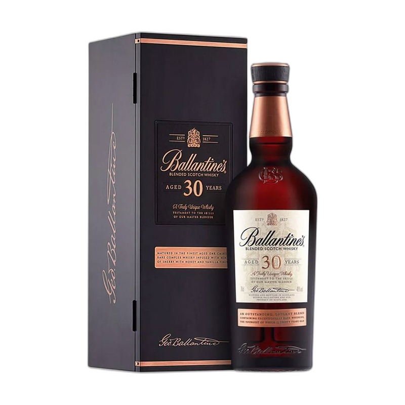 ВИСКИ BALLANTINE'S 30 YO 40% 0,7Л