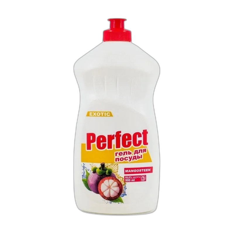 ГЕЛЬ ДЛЯ МЫТЬЯ ПОСУДЫ PERFECT MANGOSTEEN 500МЛ