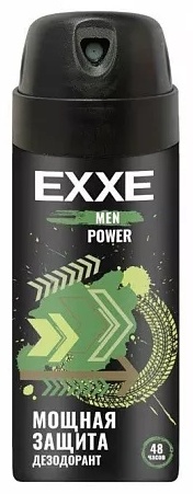 ДЕЗОДОРАНТ-СПРЕЙ EXXE MEN POWER 150МЛ
