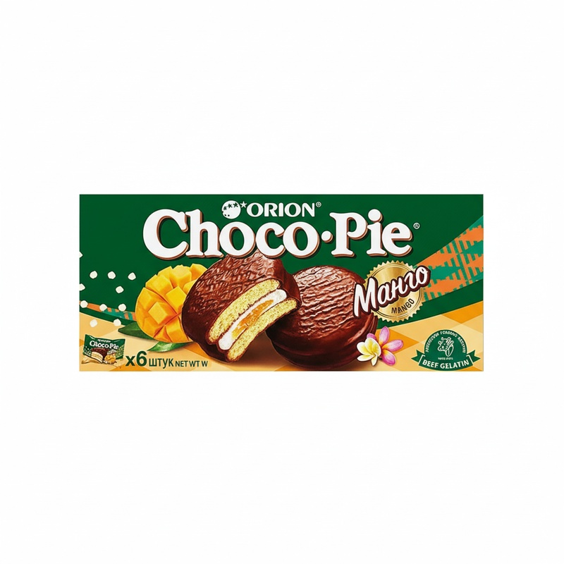 ПЕЧЕНЬЕ CHOCO PIE МАНГО 180Г