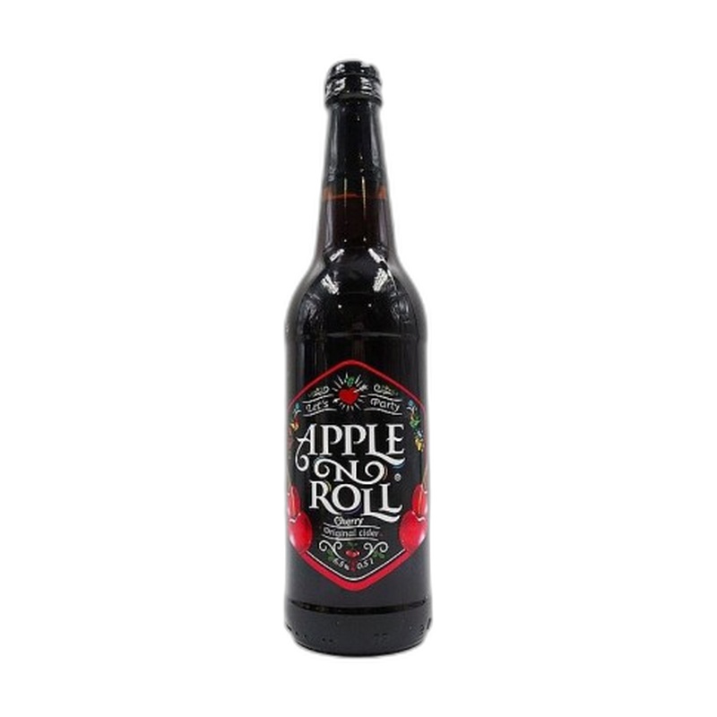 СИДР APPLE N ROLL ВИШНЯ 6,5% 0,45Л СТ/Б