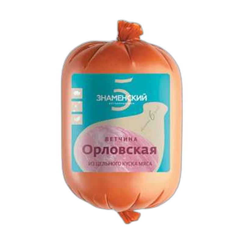 ВЕТЧИНА ЗНАМЕНСКИЙ ОРЛОВСКАЯ КГ