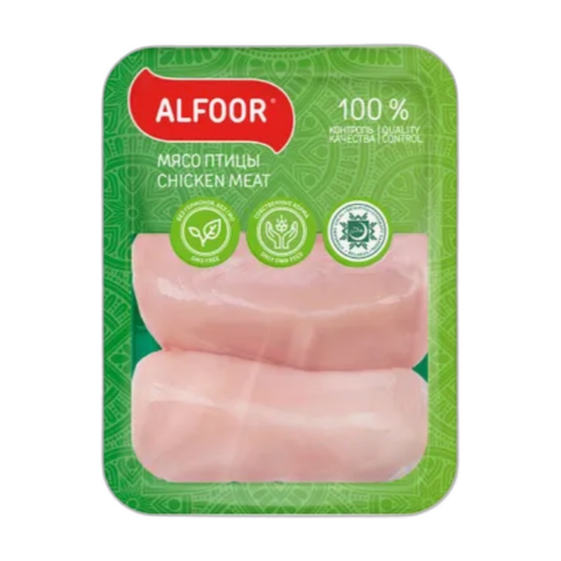 МЯСО ПТИЦЫ ALFOOR ФИЛЕ С/М ПОДЛОЖКА ВЕС