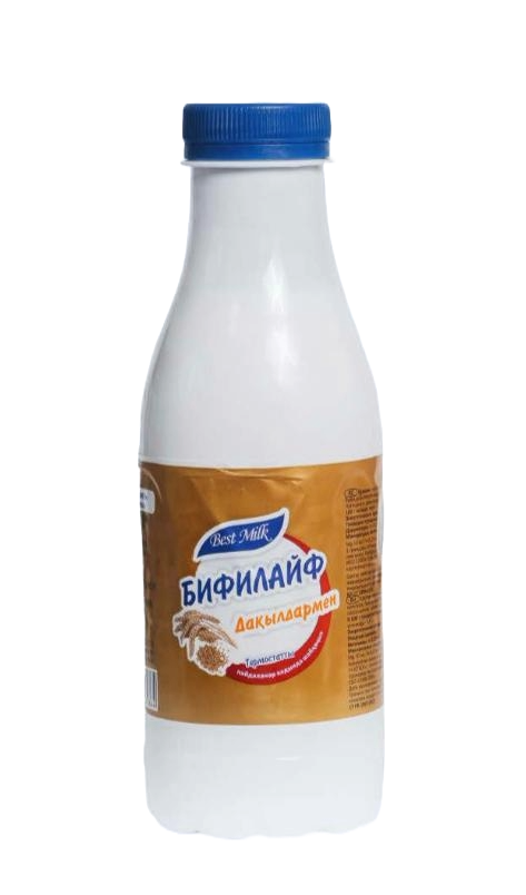 БИФИЛАЙФ BEST MILK ЗЛАКИ 2,2% 430Г ПЭТ