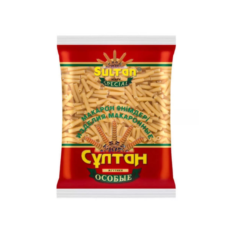 МАКАРОНЫ СУЛТАН ЖГУТИКИ 400Г