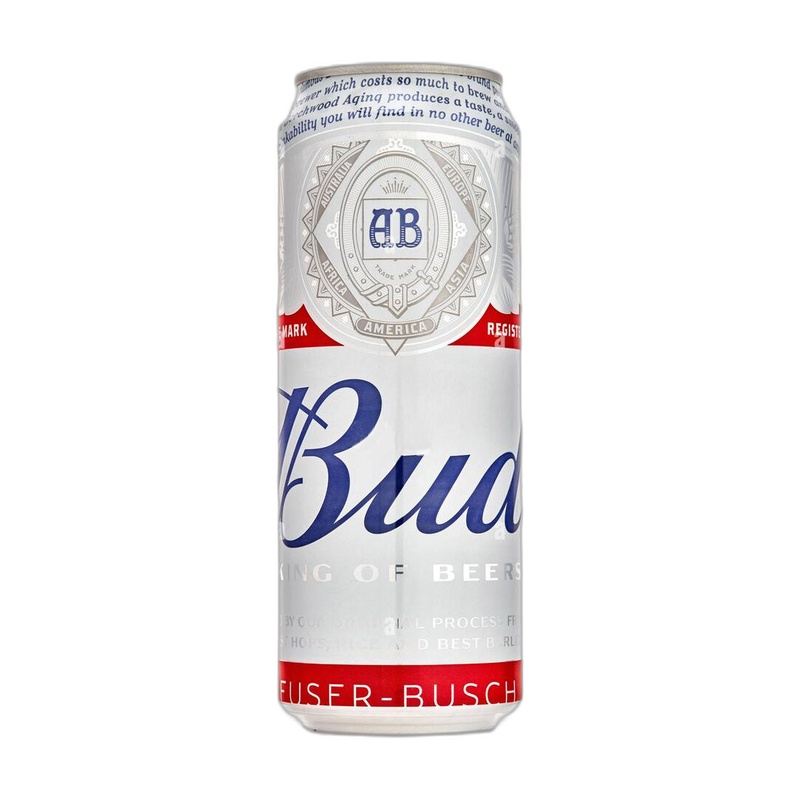 ПИВО BUD 5% 0,45Л Ж/Б