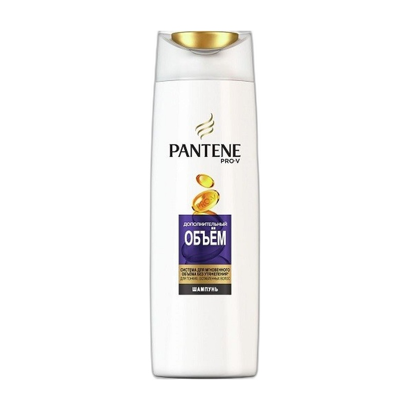 ШАМПУНЬ PANTENE ДОПОЛНИТЕЛЬНЫЙ ОБЪЕМ 400МЛ
